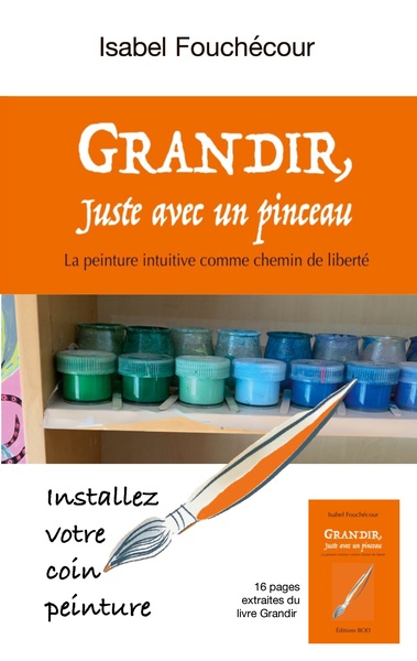 Picture of Grandir, juste avec un pinceau