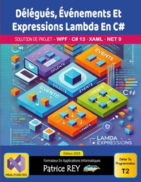 Picture of Délégués, événements et expressions lambda en C#