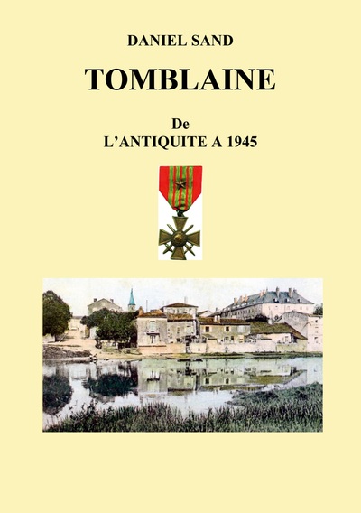 Image de Tomblaine histoire de l'antiquité à 1945