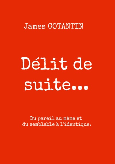 Image de Délit de suite...