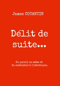 Image de Délit de suite...