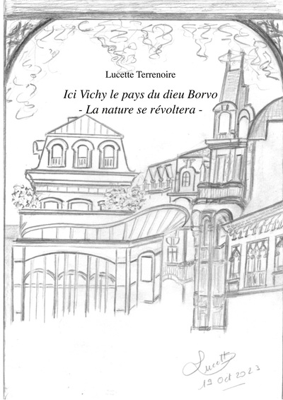 Picture of Ici Vichy le Pays du dieu Borvo