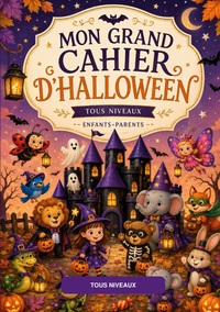 Picture of Mon grand cahier d'Halloween