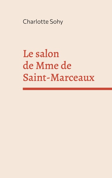 Picture of Le salon de Mme de Saint-Marceaux