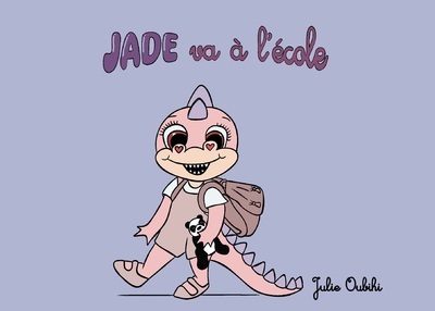 Image de Jade va à l'école.