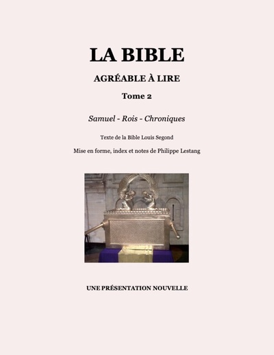 Picture of La Bible agréable à lire - Tome 2