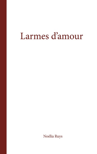 Picture of Larmes d'amour