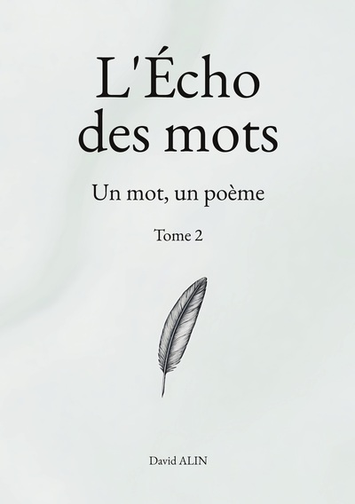 Picture of L'Écho des mots - Tome 2