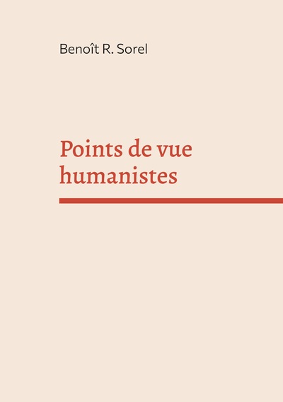 Picture of Points de vue humanistes