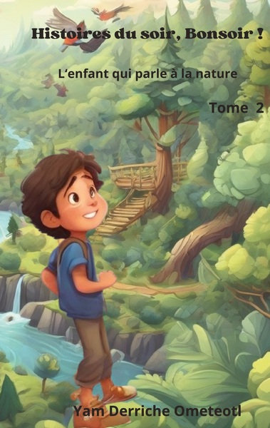 Picture of L'enfant qui parle à la nature