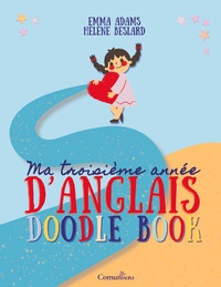 Image de Ma troisième année d'anglais - Doodle Book