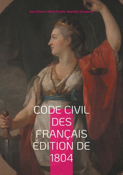Picture of Code civil des Français édition de 1804