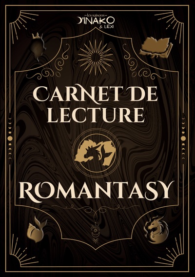 Image de Carnet De Lecture Romantasy