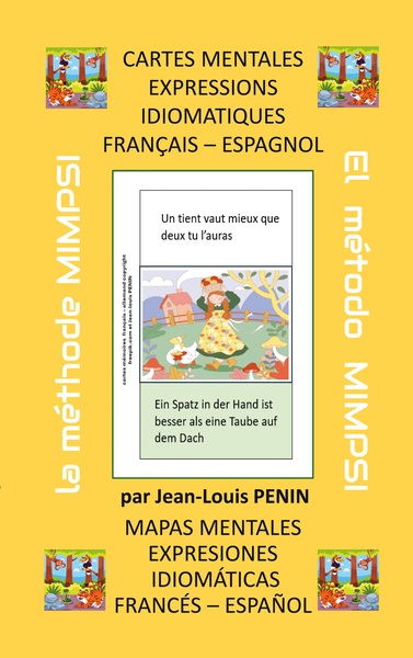 Image de Cartes mentales expressions idiomatiques français espagnol