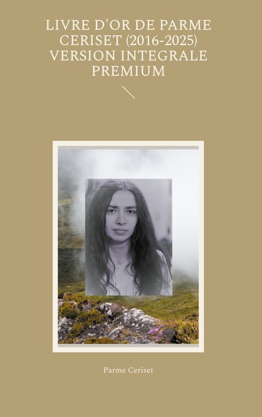 Picture of Livre d'or de Parme Ceriset (2016-2025) version intégrale premium