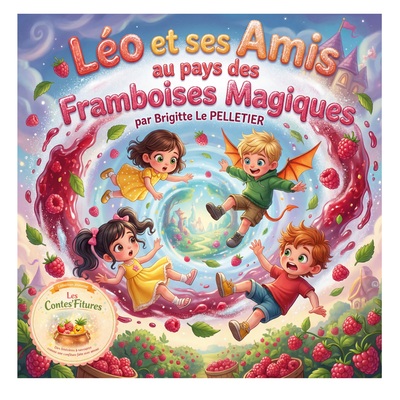 Image de Léo et ses amis au pays des Framboises magiques