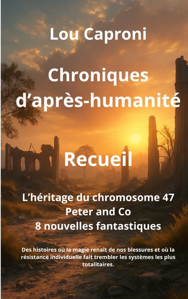 Image de Chroniques d'après humanité