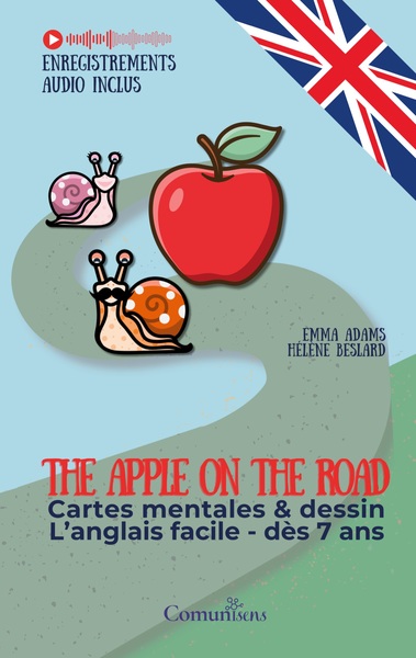 Image de The apple on the road