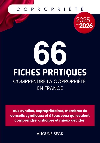 Picture of 66 fiches pratiques pour comprendre la copropriété en france