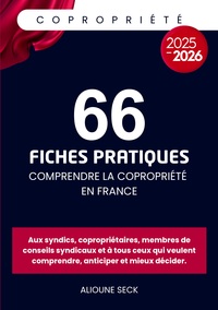 Picture of 66 fiches pratiques pour comprendre la copropriété en france