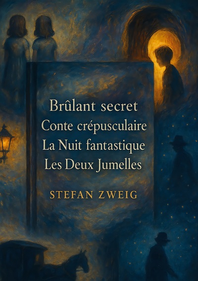 Picture of Brûlant secret - Conte crépusculaire - La Nuit fantastique - Les Deux Jumelles