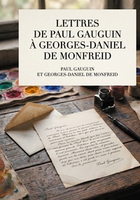 Picture of Lettres de Paul Gauguin à Georges-Daniel de Monfreid
