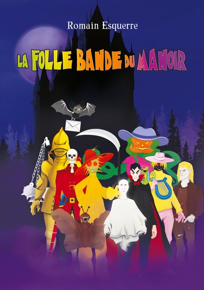Picture of La folle bande du manoir