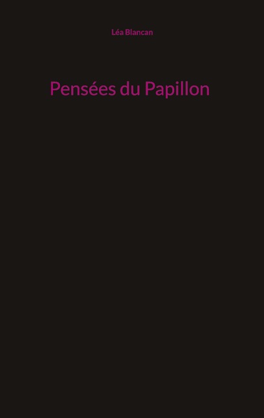 Picture of Pensées du Papillon