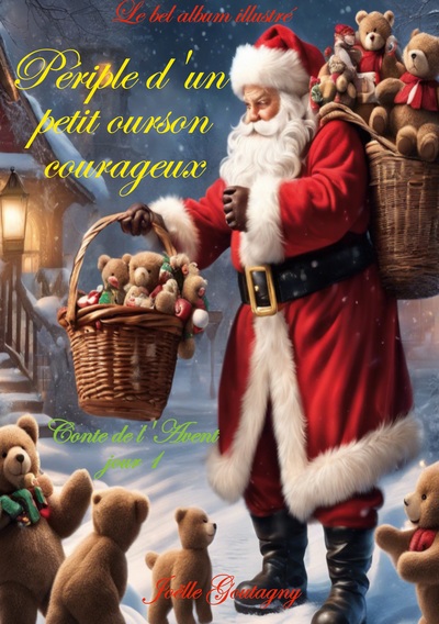 Picture of Périple d'un petit ourson courageux