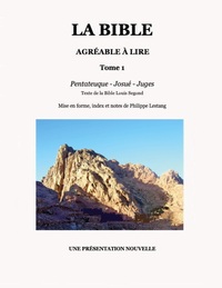 Picture of La Bible agréable à lire
