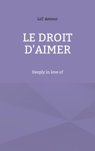 Image de Le droit d'aimer