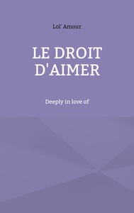 Image de Le droit d'aimer