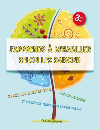 Picture of J'apprends à m'habiller selon les saisons
