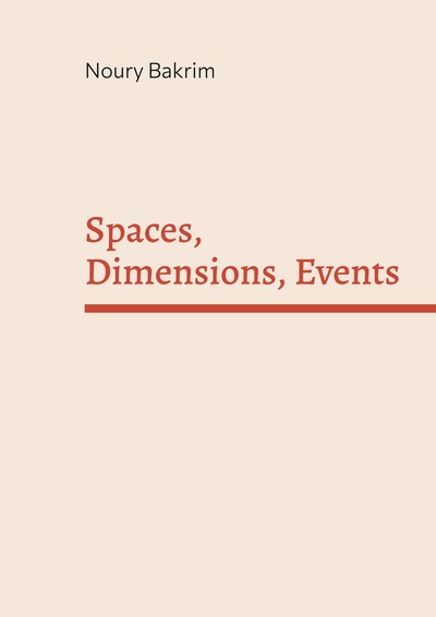 Picture of Spaces, Dimensions, Events