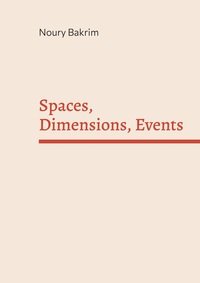 Picture of Spaces, Dimensions, Events