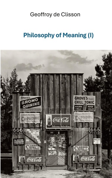 Image de Philosophy of Meaning I