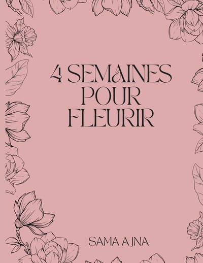 Image de 4 semaines pour fleurir