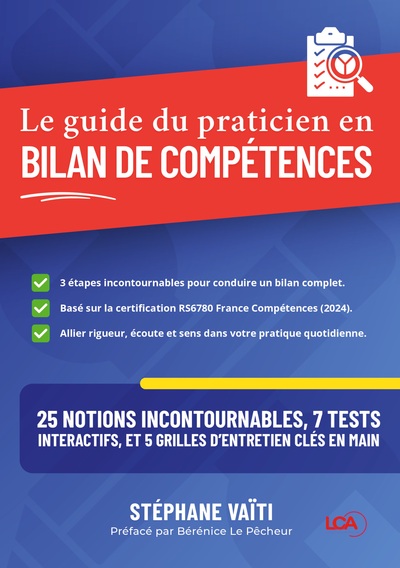 Image de Le guide du praticien en bilan de compétences