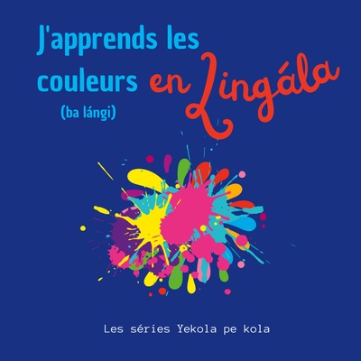 Picture of J APPRENDS COULEURS EN LINGALA
