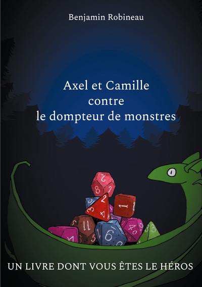 Image de Axel et Camille contre le dompteur de monstres