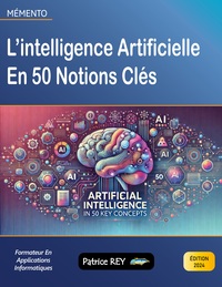 Image de L'intelligence artificielle en 50 notions clés