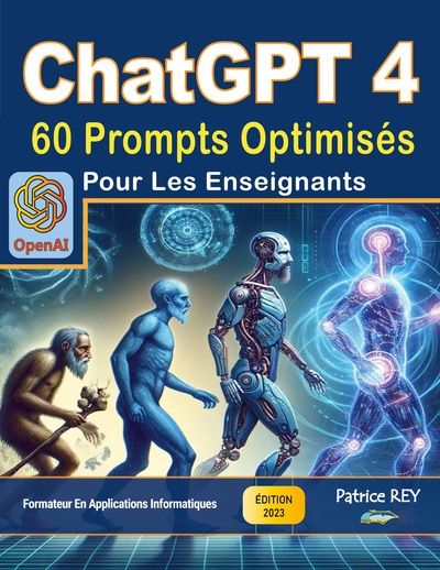 Image de ChatGPT 4 - 60 prompts optimises pour les enseignants