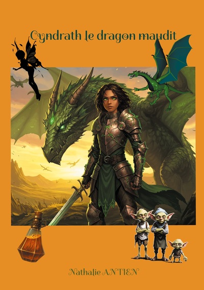 Picture of Cyndrath le dragon maudit