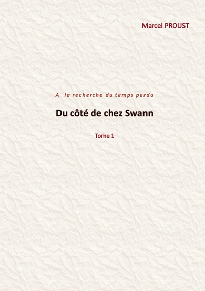 Picture of Du côté de chez Swann