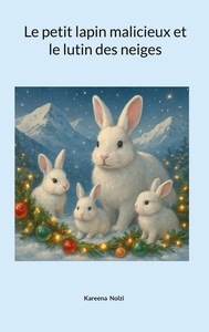 Image de Le petit lapin malicieux et le lutin des neiges