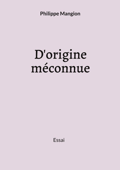 Picture of D'origine méconnue