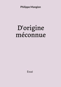 Picture of D'origine méconnue