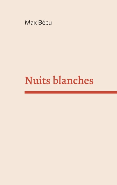 Picture of Nuits blanches
