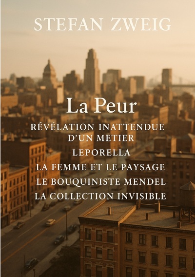 Picture of La Peur - Révélation inattendue d'un métier - Leporella - La Femme et le Paysage - Le Bouquiniste Mendel - La Collection invisible