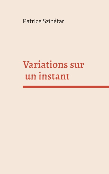 Image de Variations sur un instant